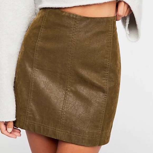 Free People Mini Skirt - Picture 5 of 5